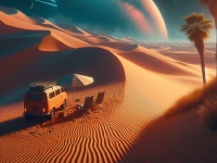 Trip to Giedi Prime in January 2024. Dunes